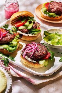 Summer Burgers Food Photography BBQ Barbecue